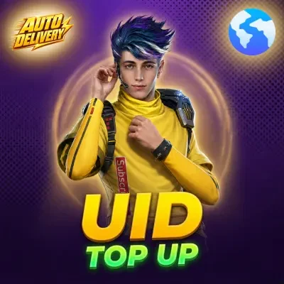 Free Fire diamond top up for Global server