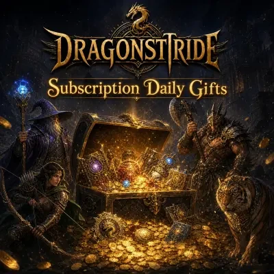 Dragonstride subscription and daily gifts
